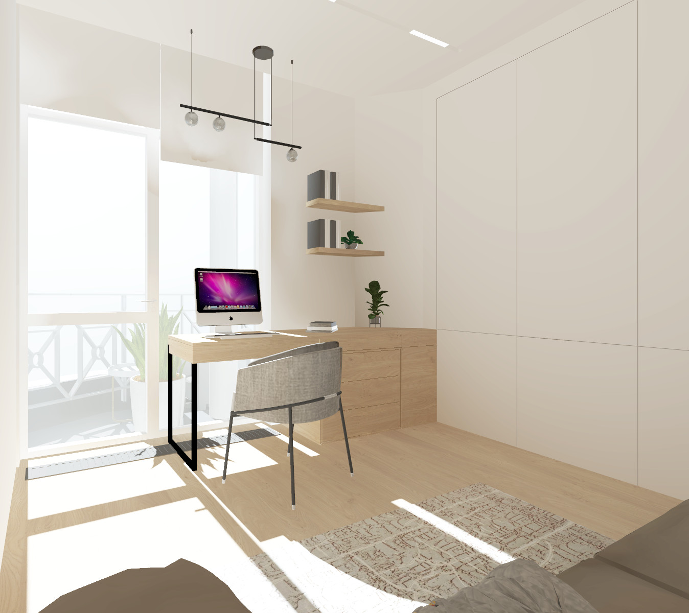 Квартира в стиле минимализм