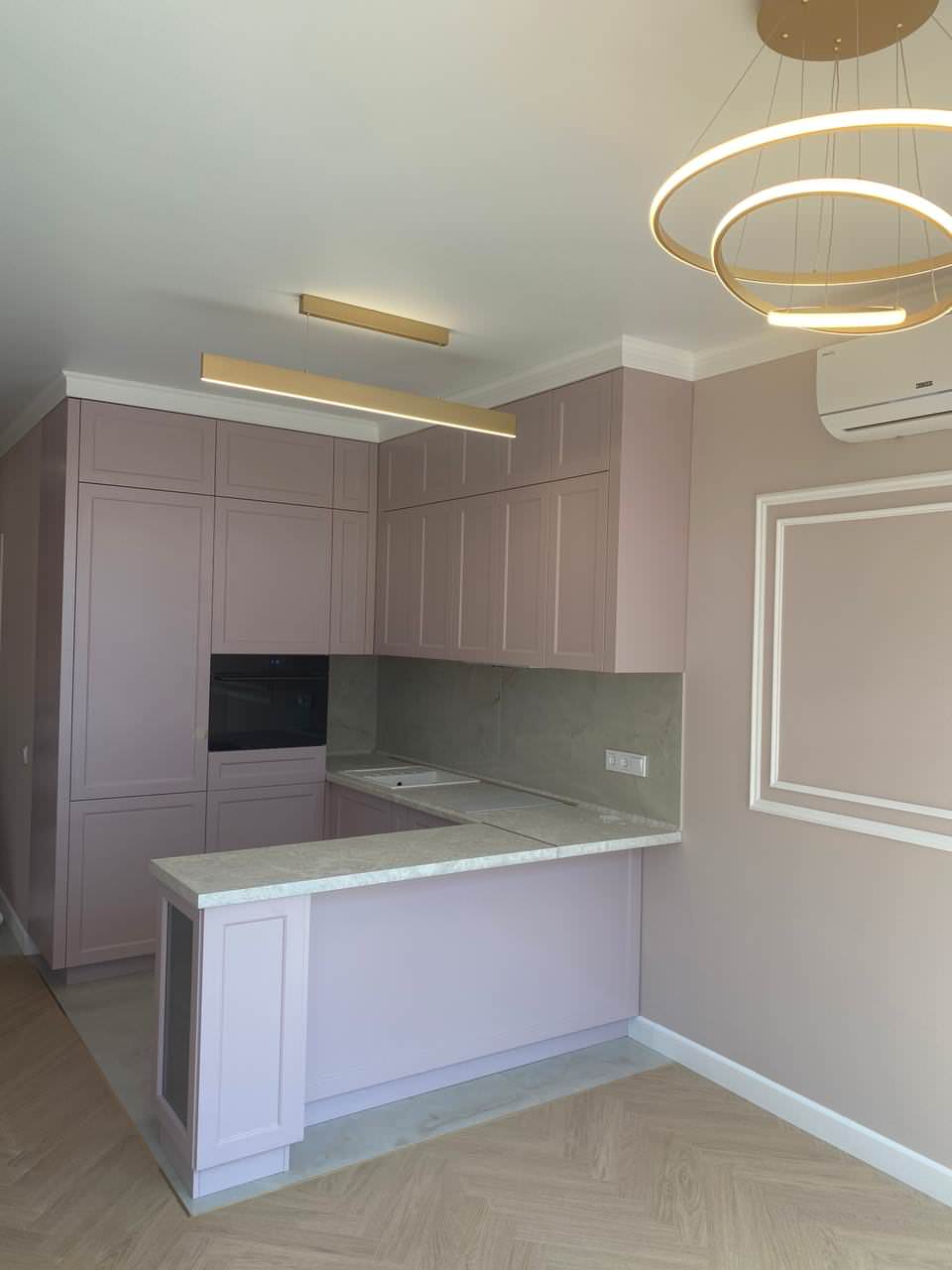 Ремонт под ключ ЖК Маршал Краснодар