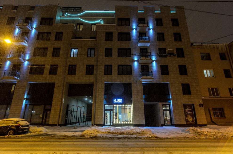 Салон красоты реализация