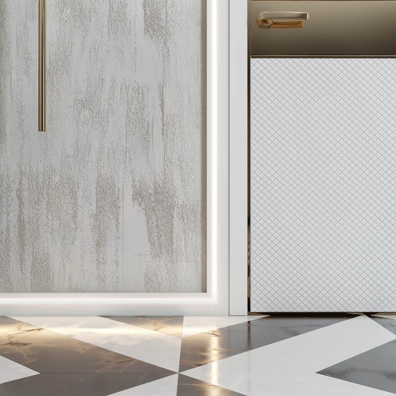 Плинтуса для подсветки пола