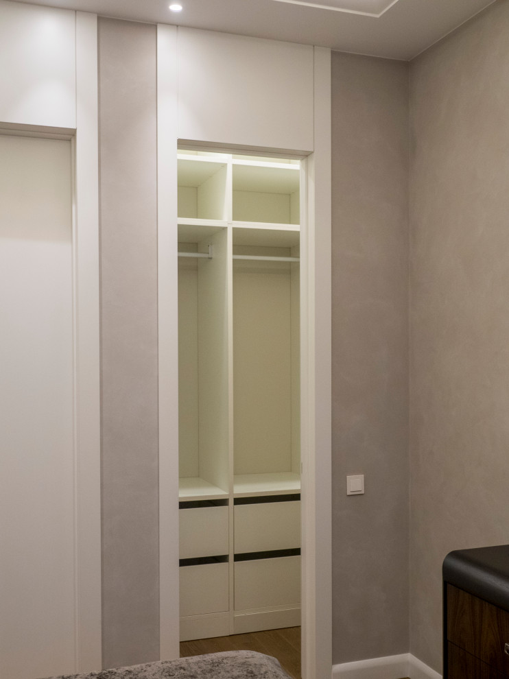 Комплексная меблировка квартиры в неоклассическом стиле