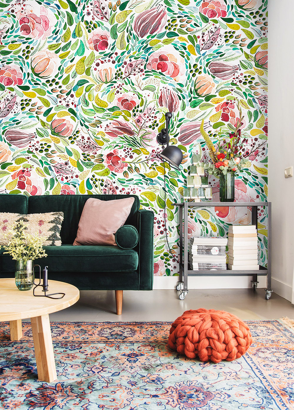 Коллекция обоев - Цветы