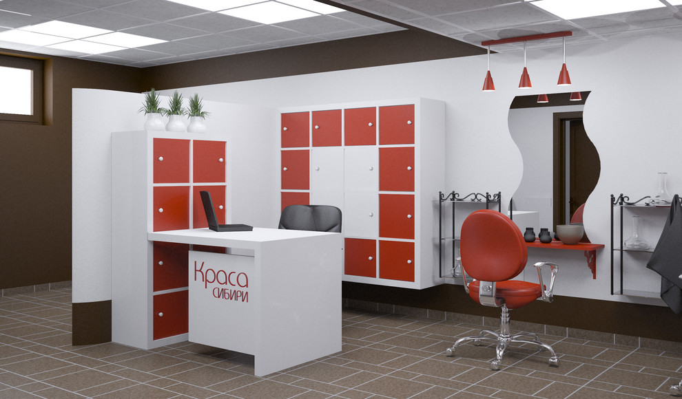 Салон красоты с мебелью из IKEA 2010 год