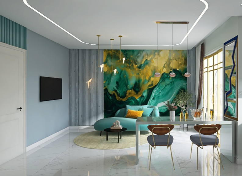 Трешка люкс 75м2 в