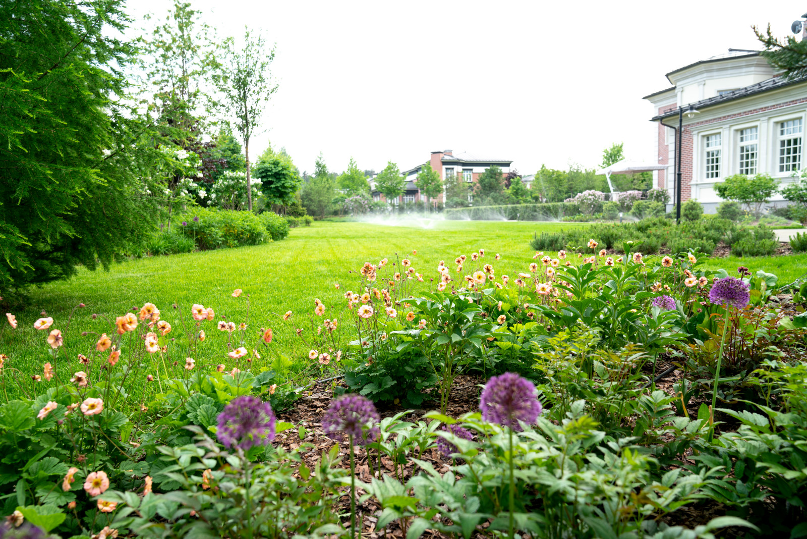 Английская неоклассика в Парквилл. 2019 г.