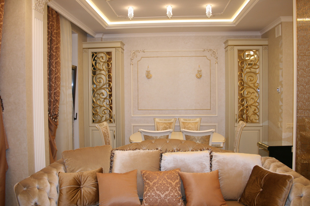 Обложка проекта: Классический интерьер