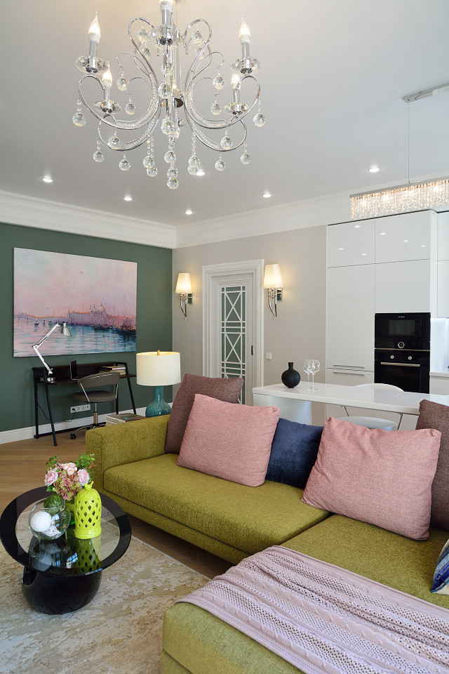 Квартира в Театральном квартале, 63 м2