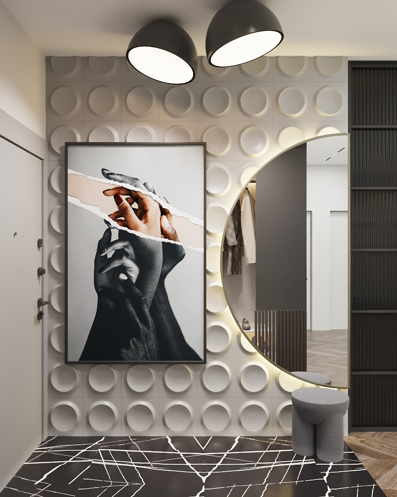 Москва ЖК Spires | 100 м2