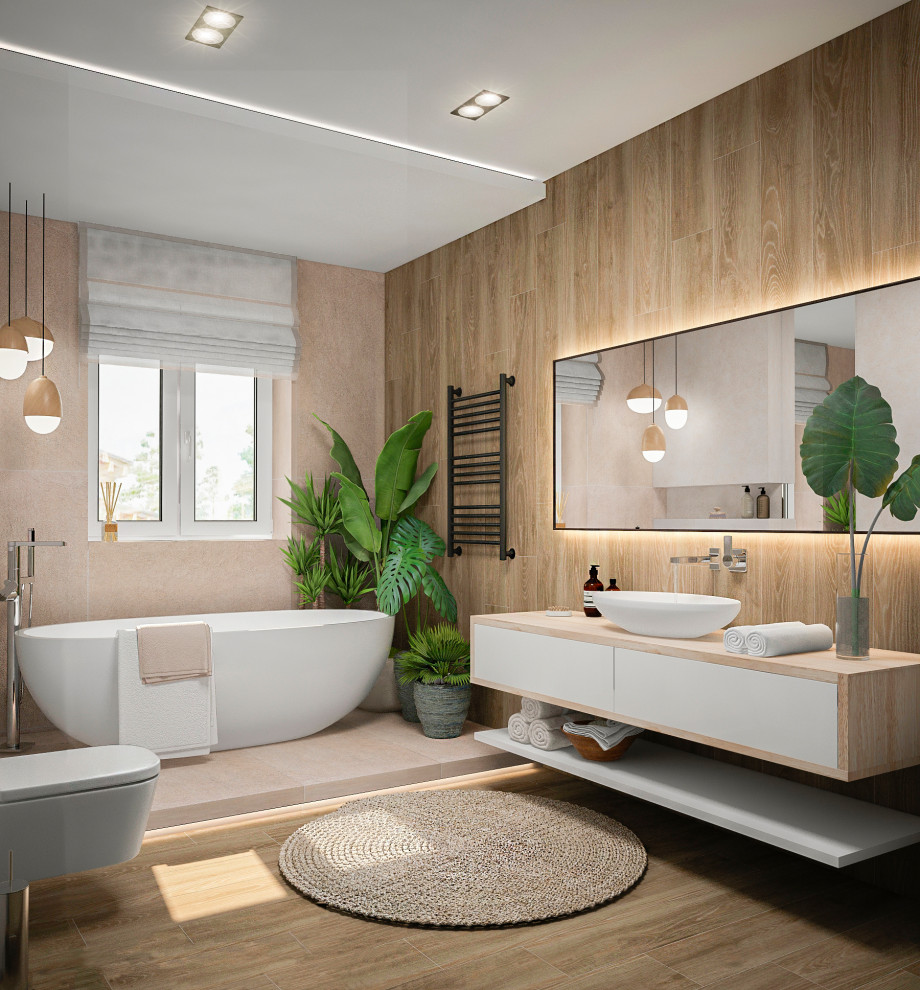 Ванная в стиле Бали