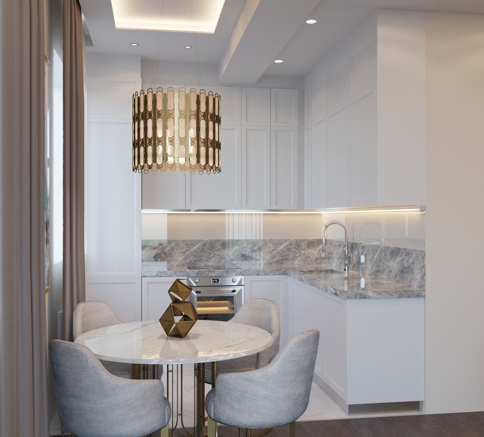 Легкая и воздушная квартира на берегу моря