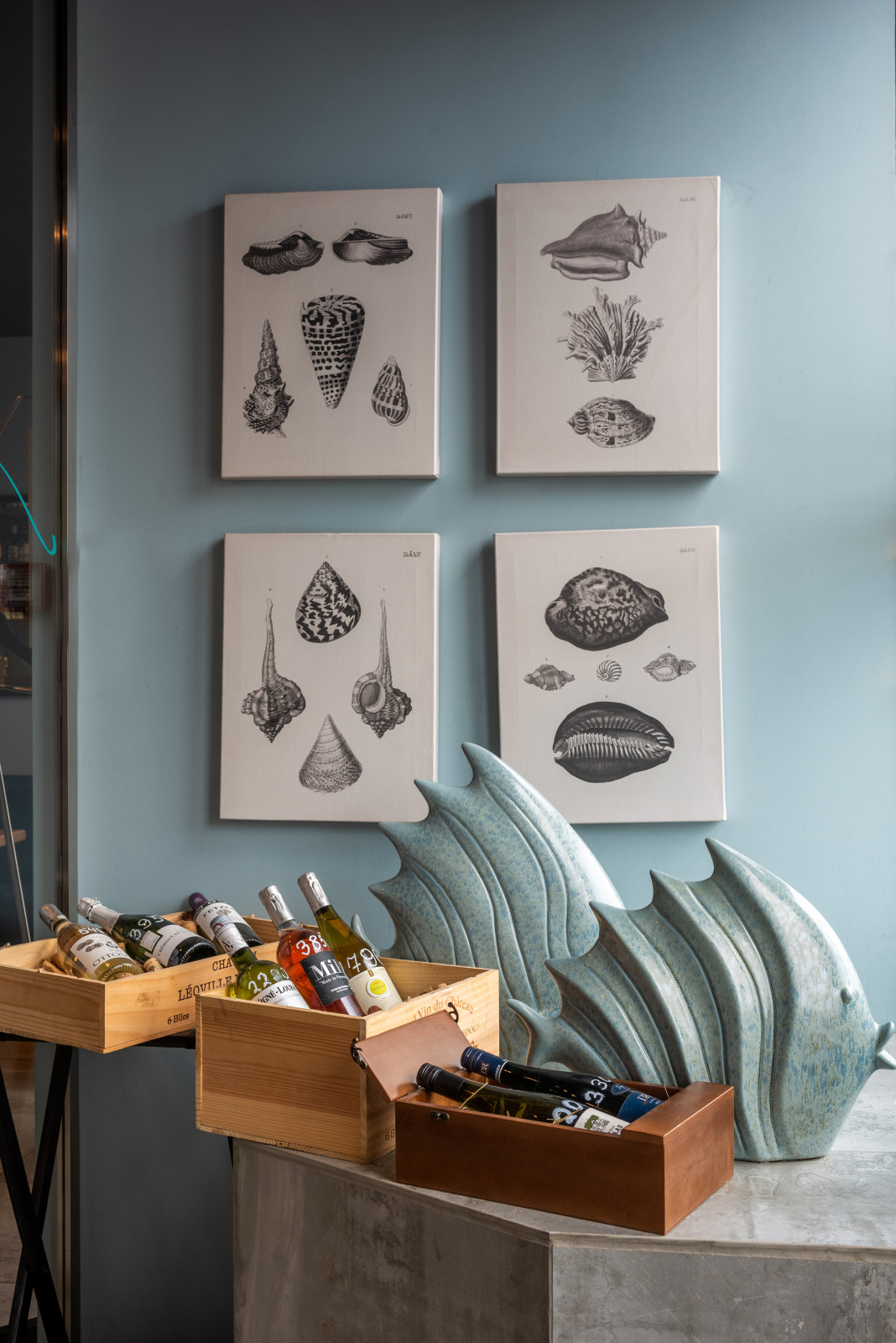 THE МОРЕ: изысканный интерьер и уютное пространство для незабываемых гастрономич