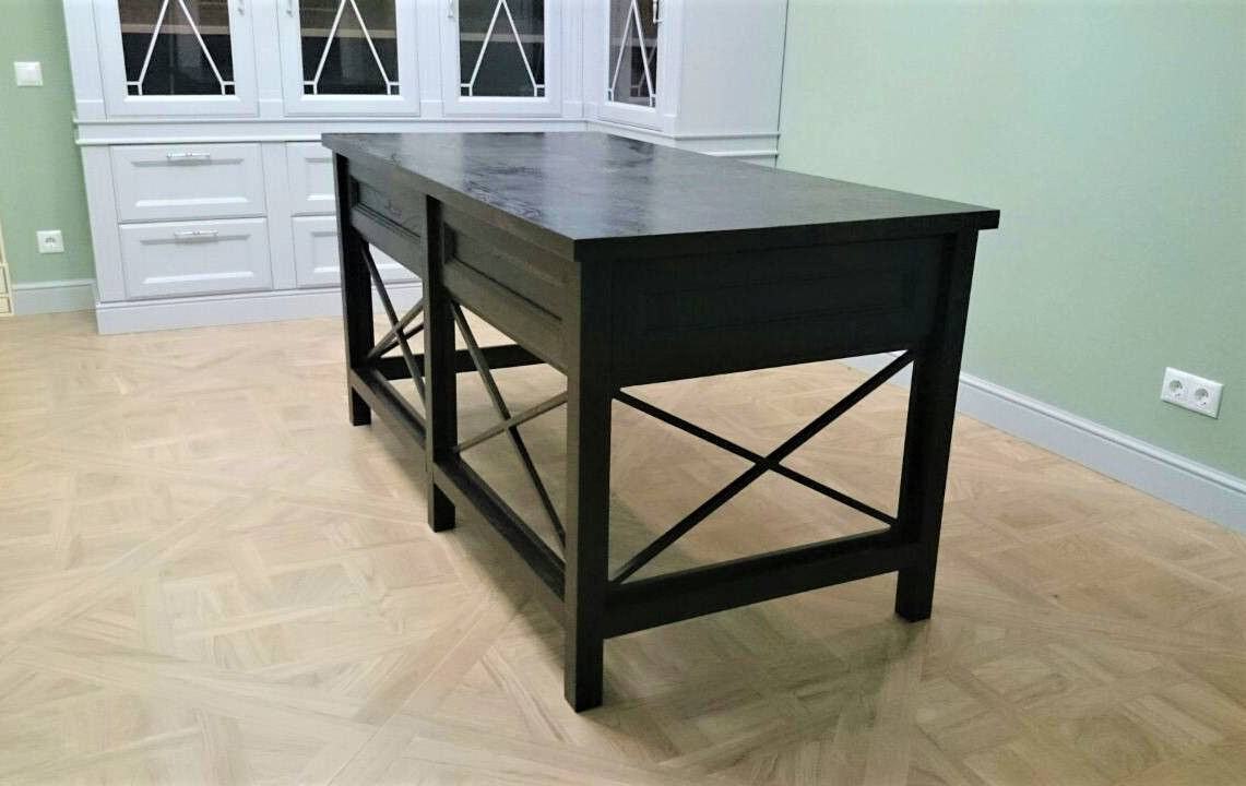 Проект кабинета. Немецкая деревня. г. Краснодар "Зеленая долина"