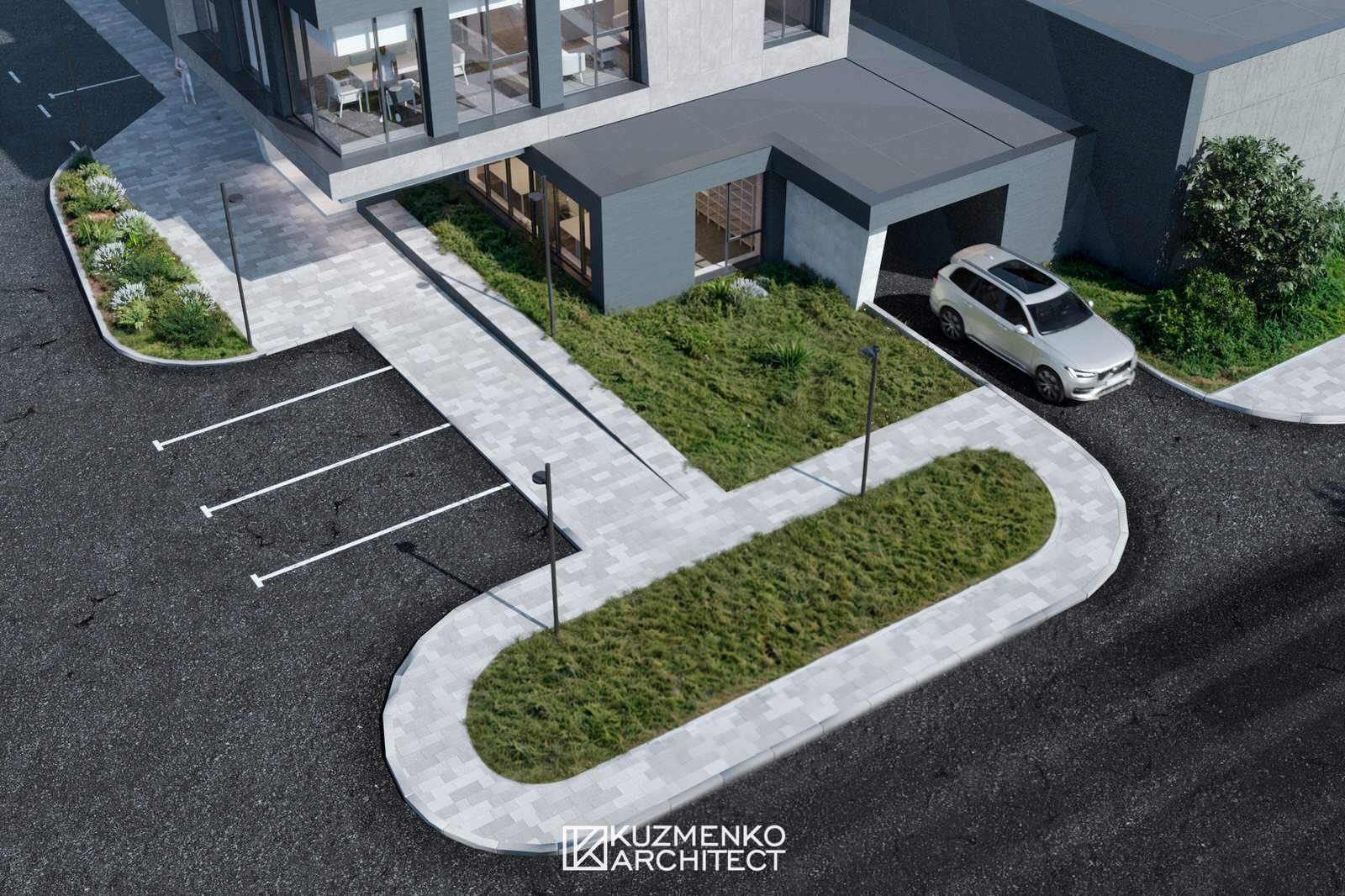 Административное здание "ЗСК1"