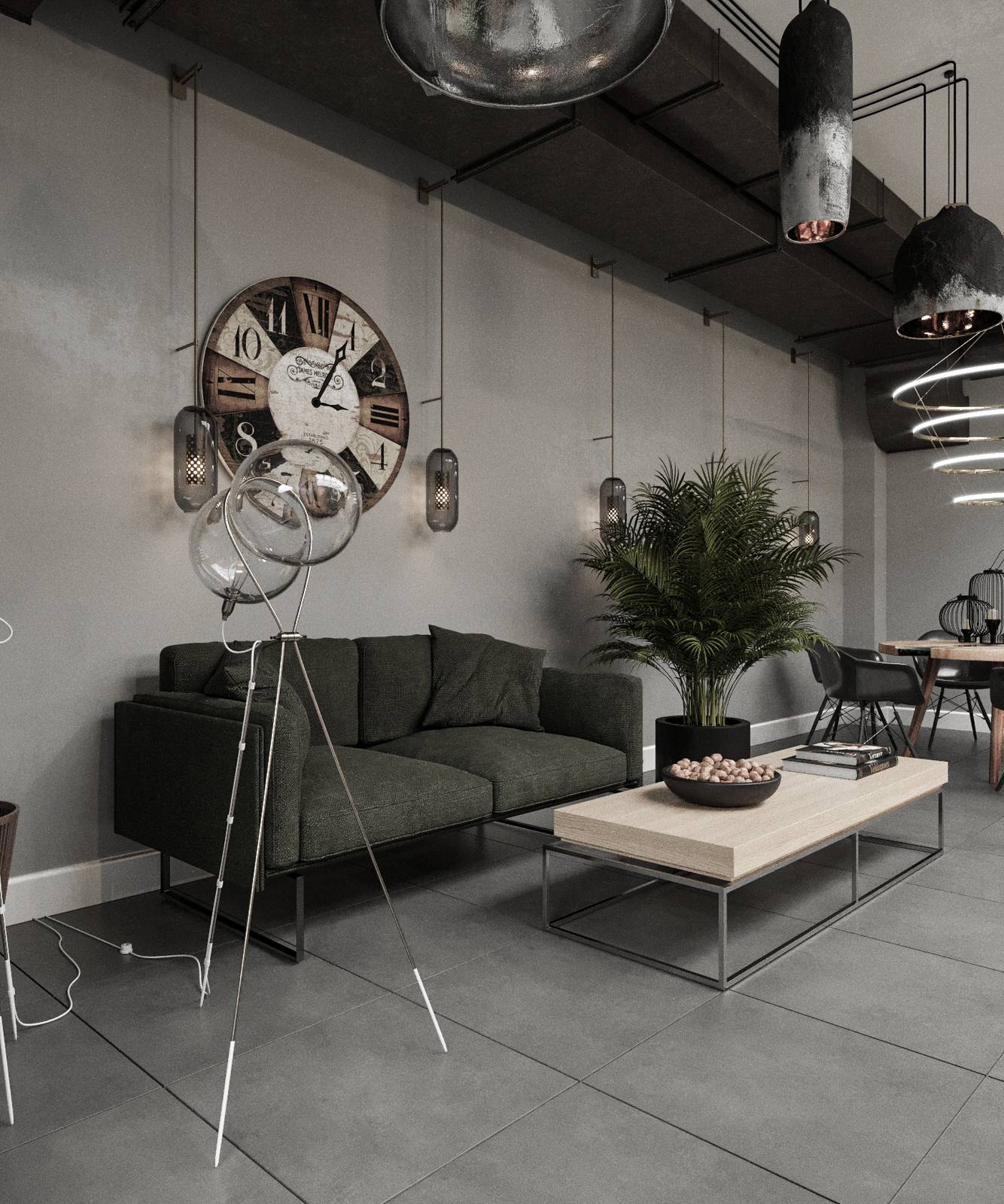Office_001_визуализация интерьера офиса в г. Санкт-Петербург