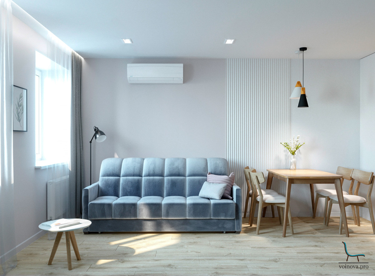 Обложка проекта: Смарт-квартира