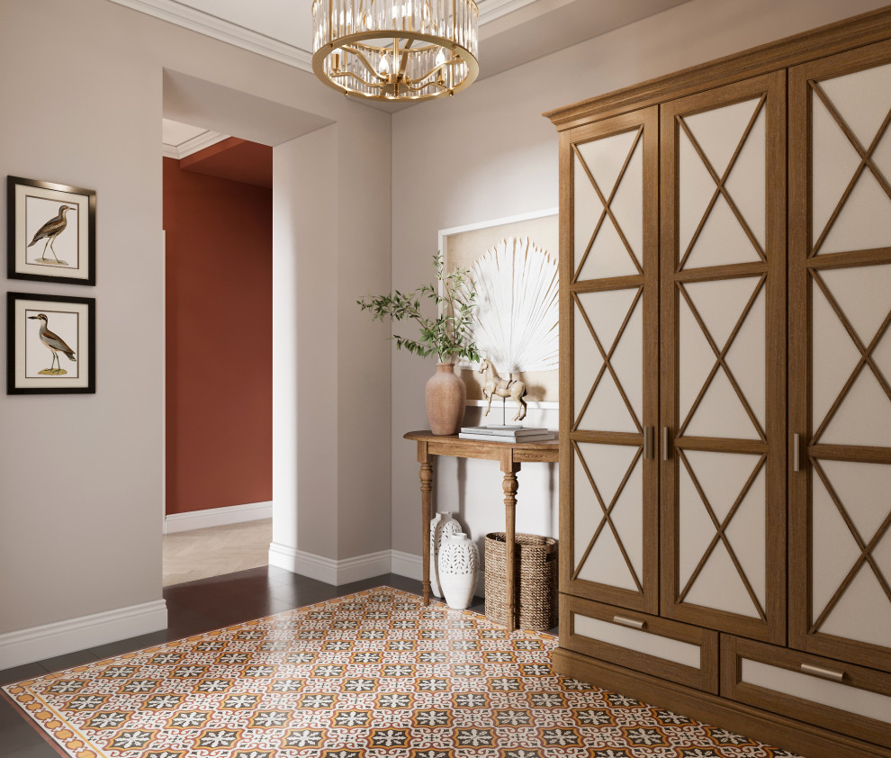 Элегантный интерьер в сталинке