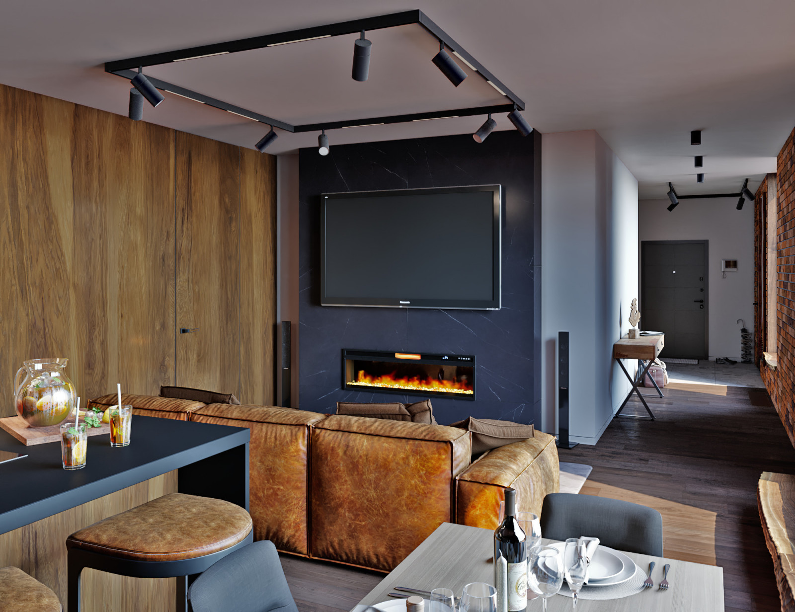 Двухкомнатная квартира с террасой в ЖК Четыре Горизонта