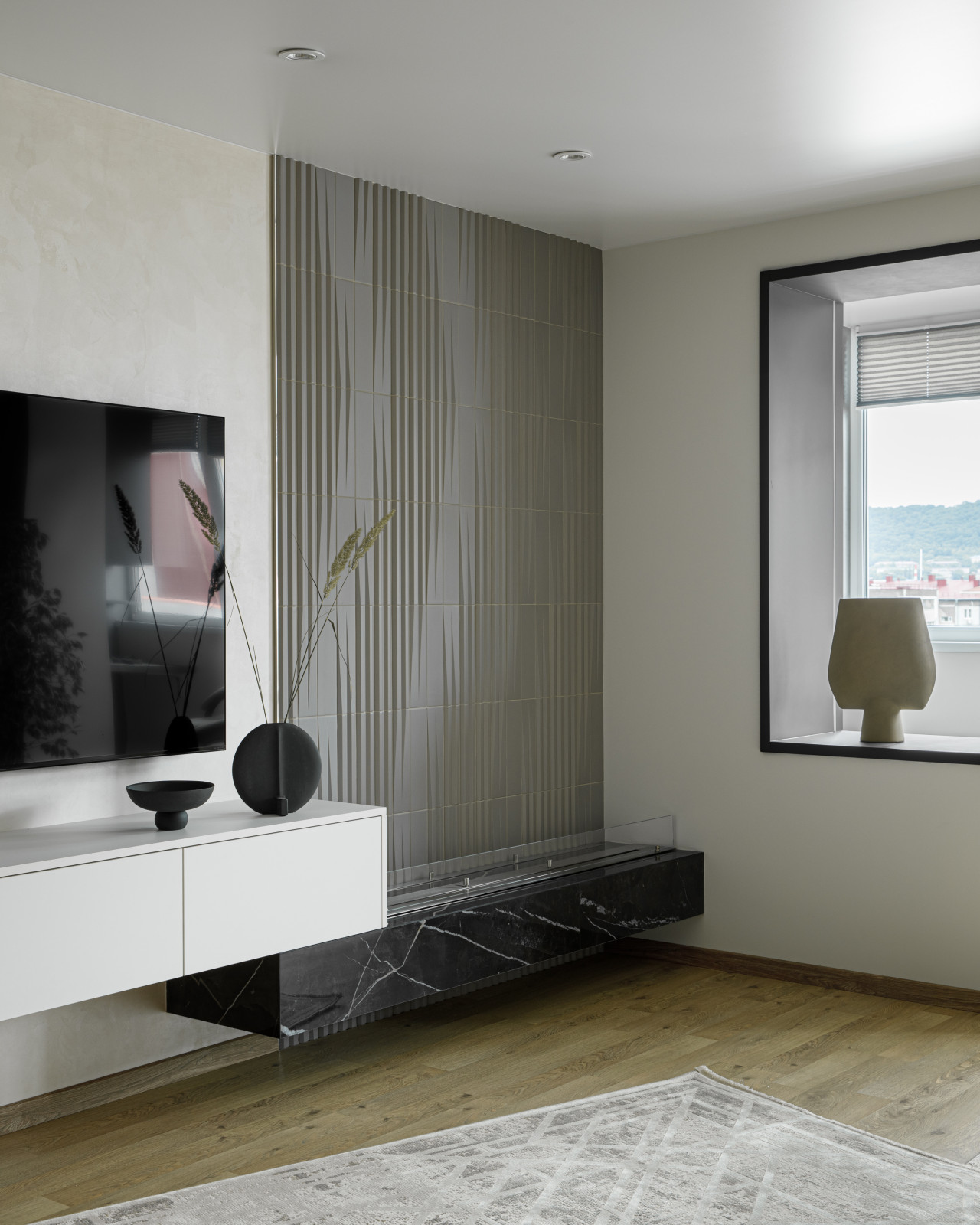 Фото реализованного интерьера 3-х комнатной квартиры г. Находка