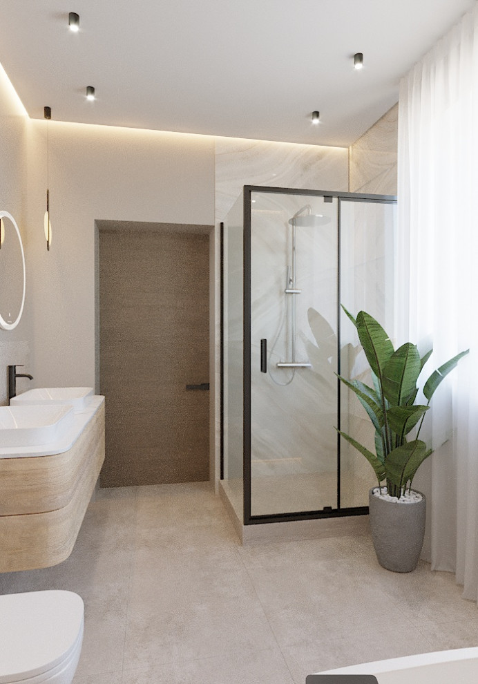 Современная классика в пастельных тонах