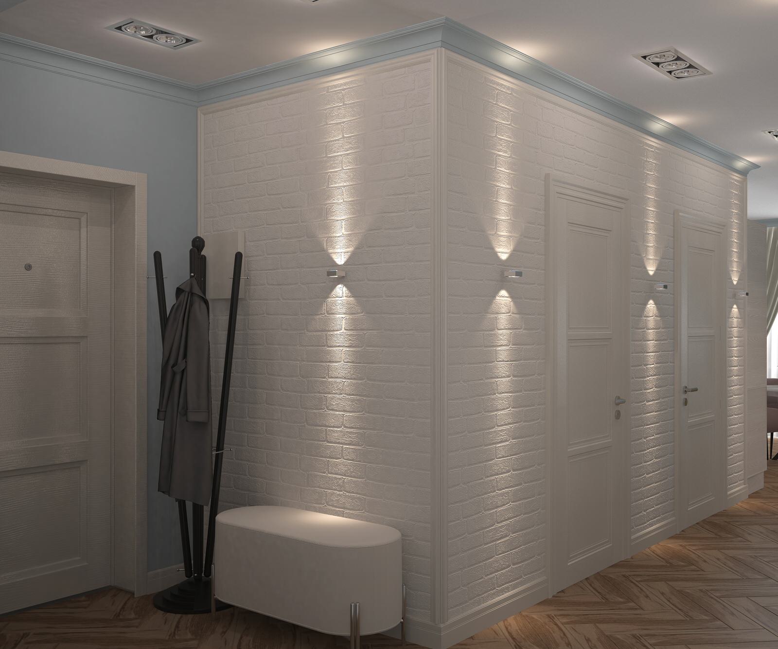 ПРоект двухкомнатной квартиры 73 кв.м.