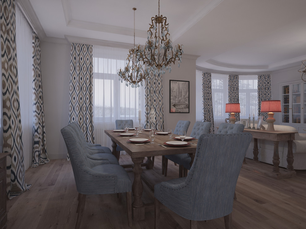 Загородный дом п. Новосаратовка_ч.2