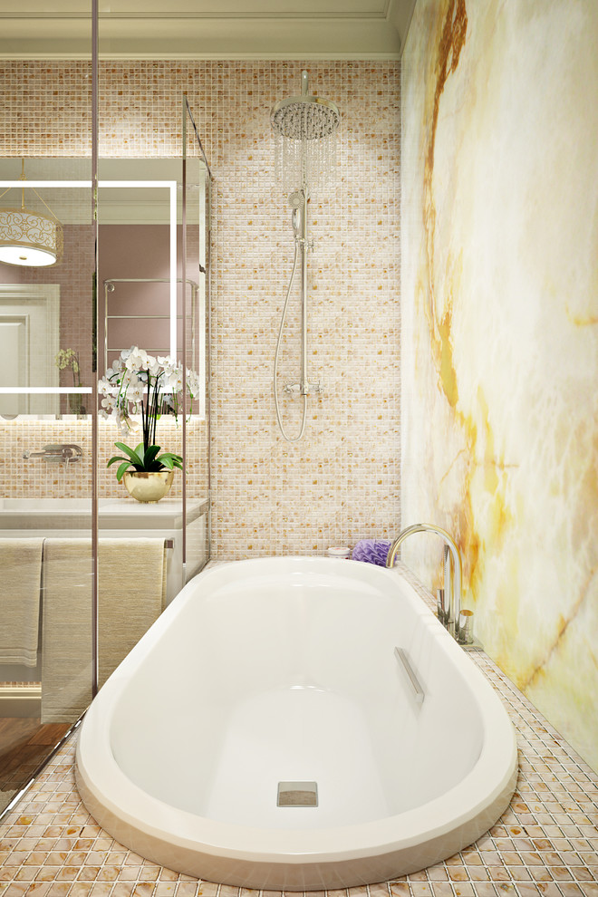 The apartment in a residential complex English Square in Moscow