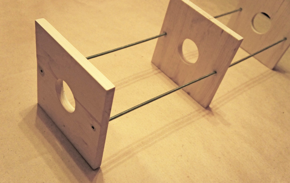 DIY: Подвесная полка для растений