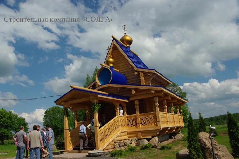 Проект деревянной часовни РХ- 9