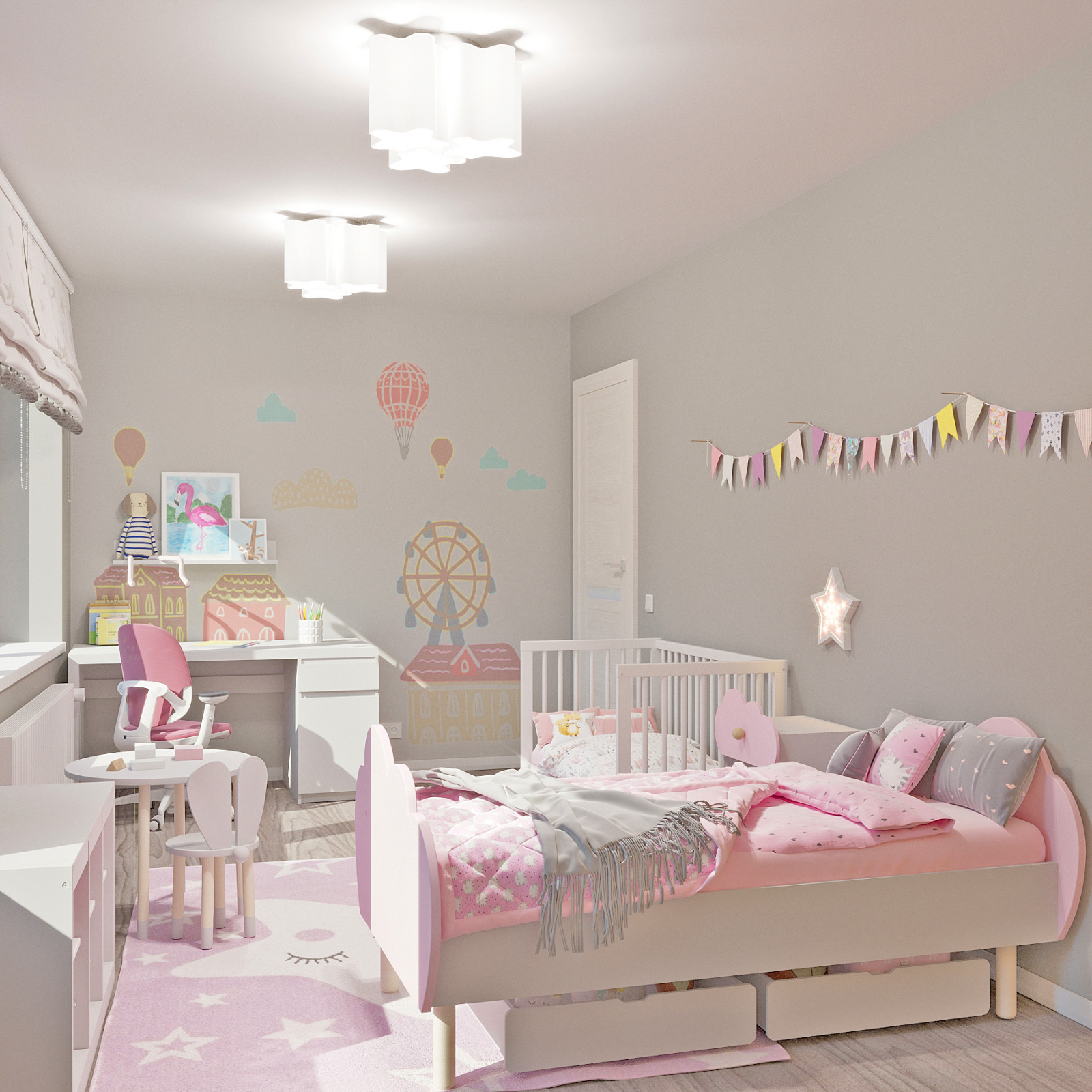 Детская комната