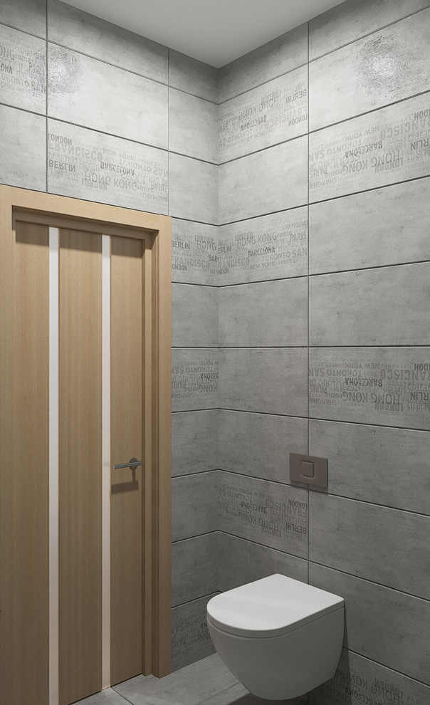 Квартира в стиле LOFT розовый кирпич