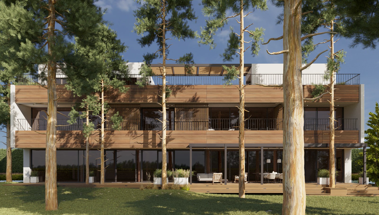 Топаз, частный дом, 525 кв.м.