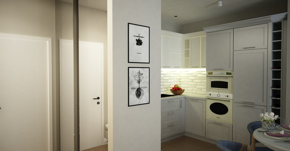 Жилые апартаменты в центре Москвы