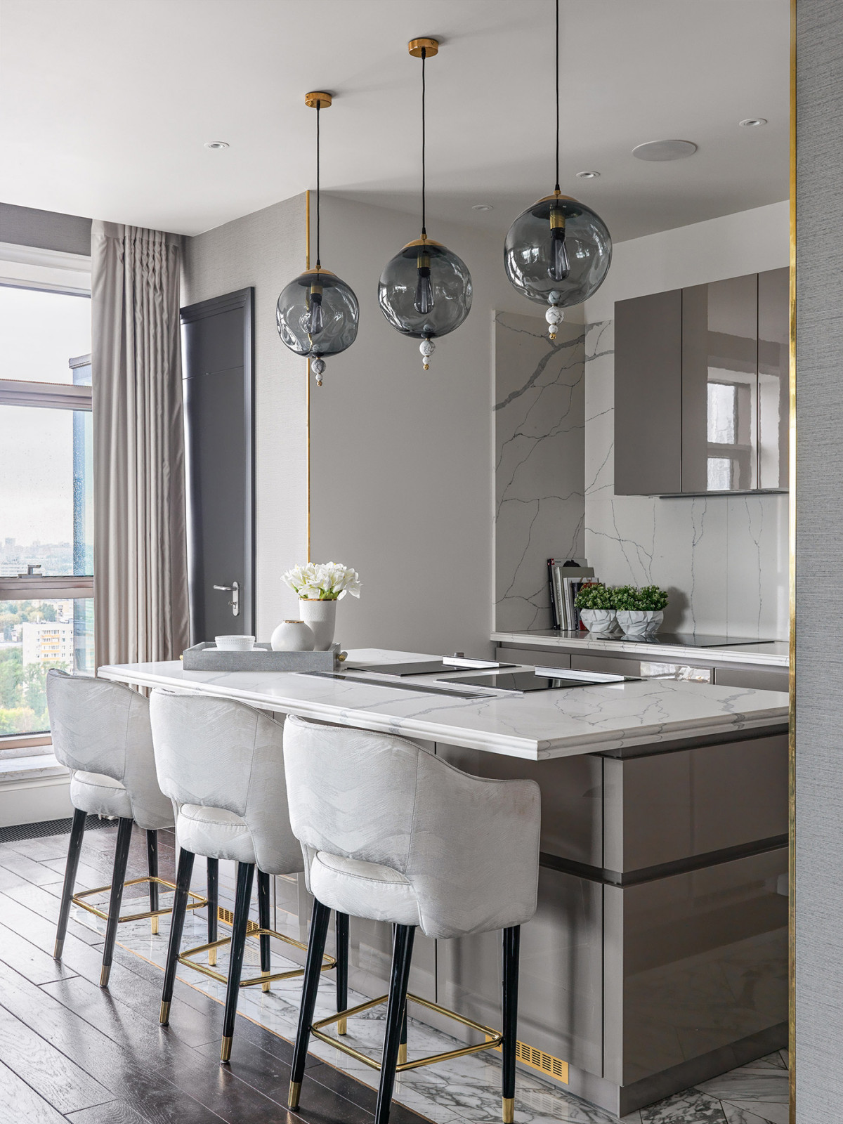 Elegant apartment in Residence MONE