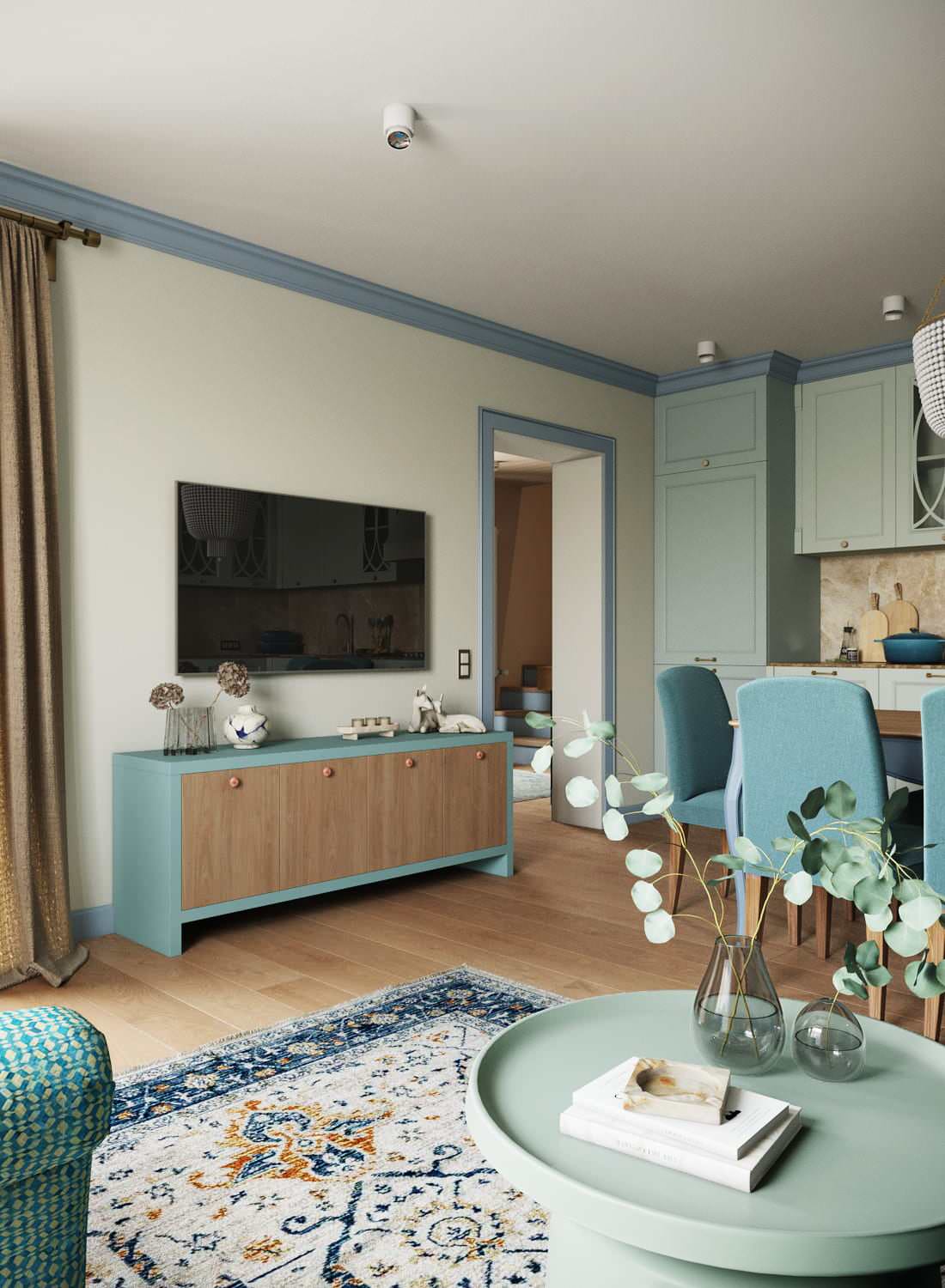 Мятная свежесть прованса