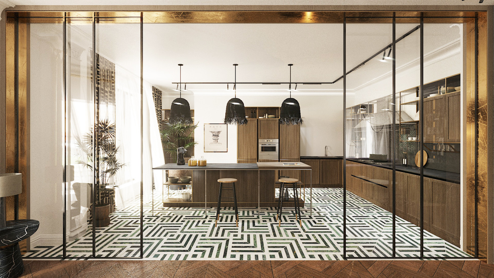 Квартира в ЖК Roal