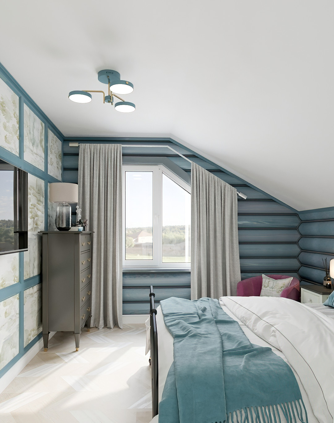 Дом из бруса