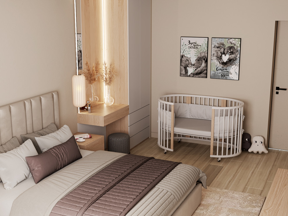 Квартира с проектором. ЖК "Лесная поляна"