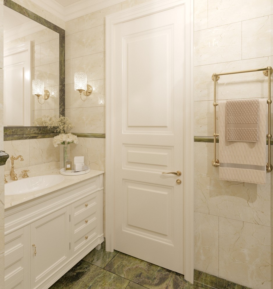 ЖК Алые паруса.Квартира в стиле современная классика.