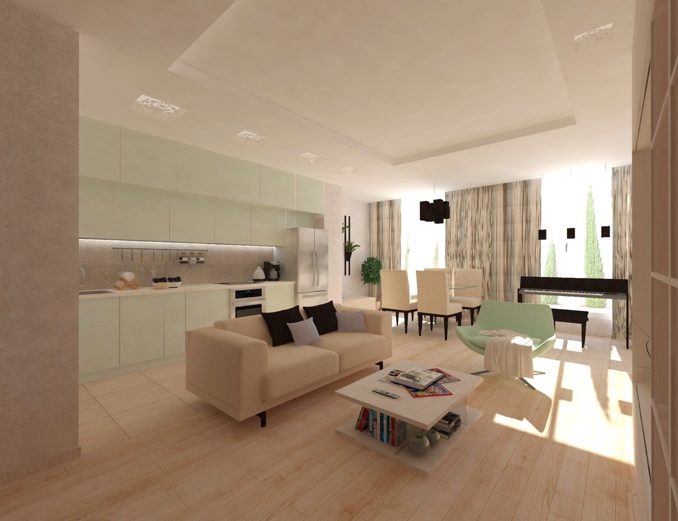 Квартира с большой гостиной