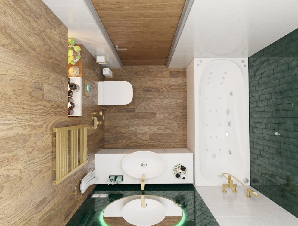 Современная квартира для молодожёнов