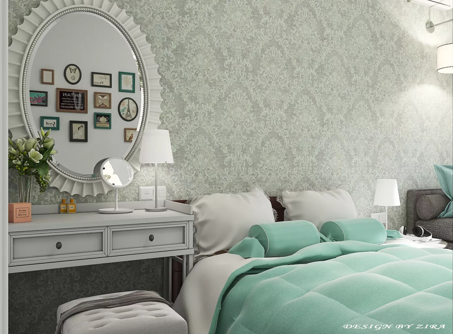 Проект "Каяни 6" Спальня хозяев квартиры