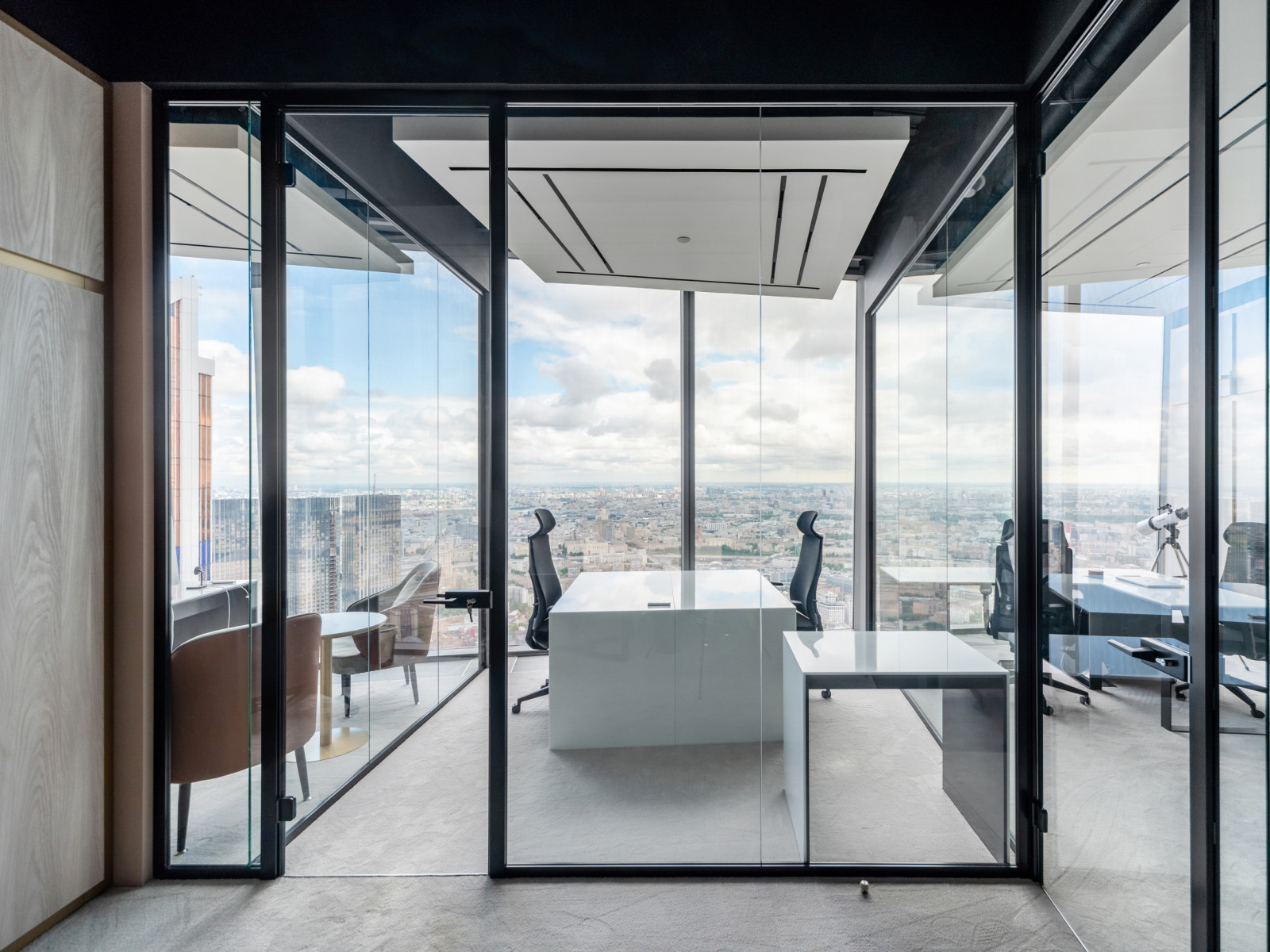 Офис логистической компании в Москва Сити