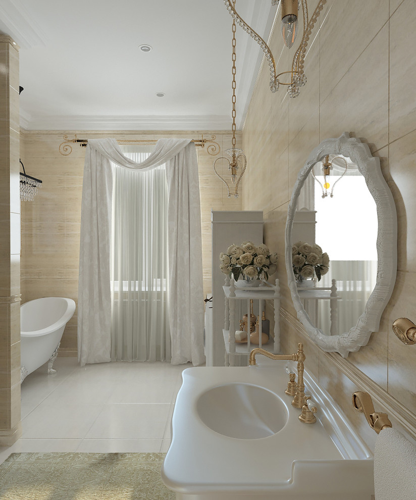 Обложка проекта: Интерьер ванной комнаты