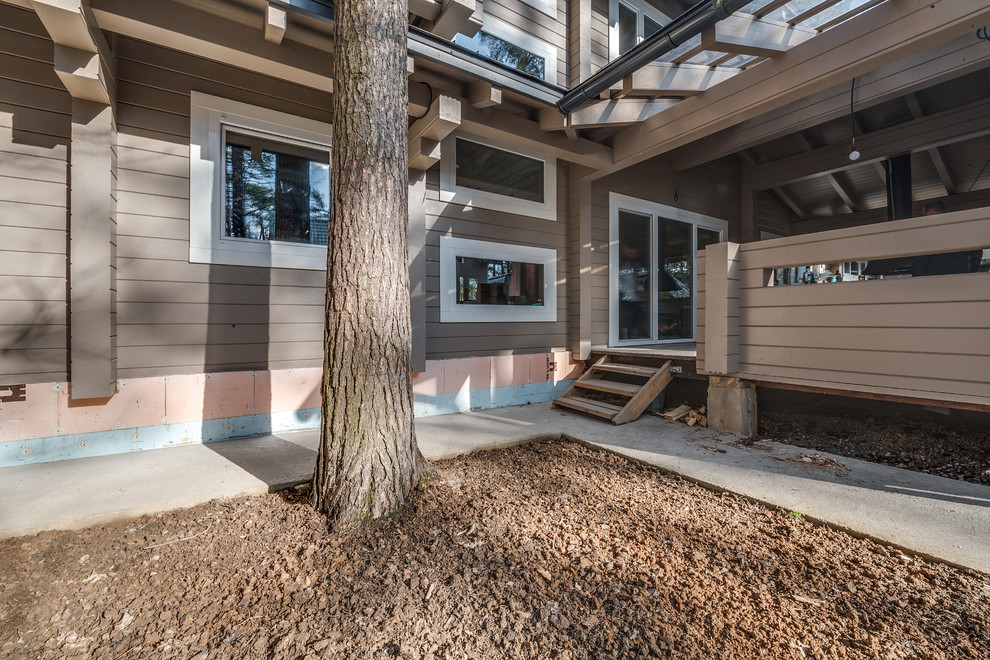 Дом в поселке Железнодорожник