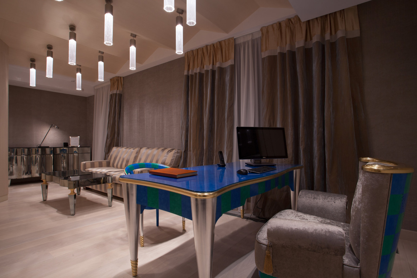 Двухэтажная квартира