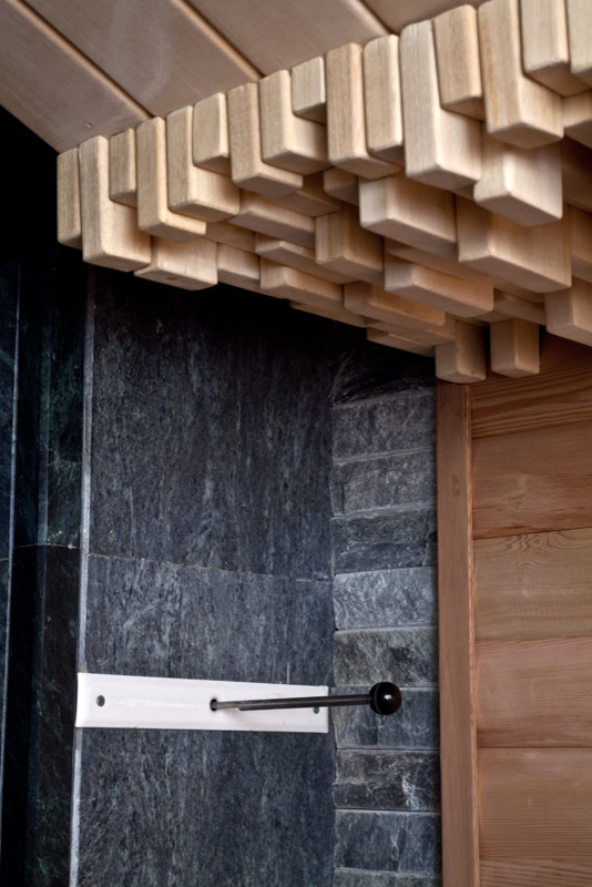 Офуро, сталактиты и банный дух. Проект для телепередачи «Дачный ответ».