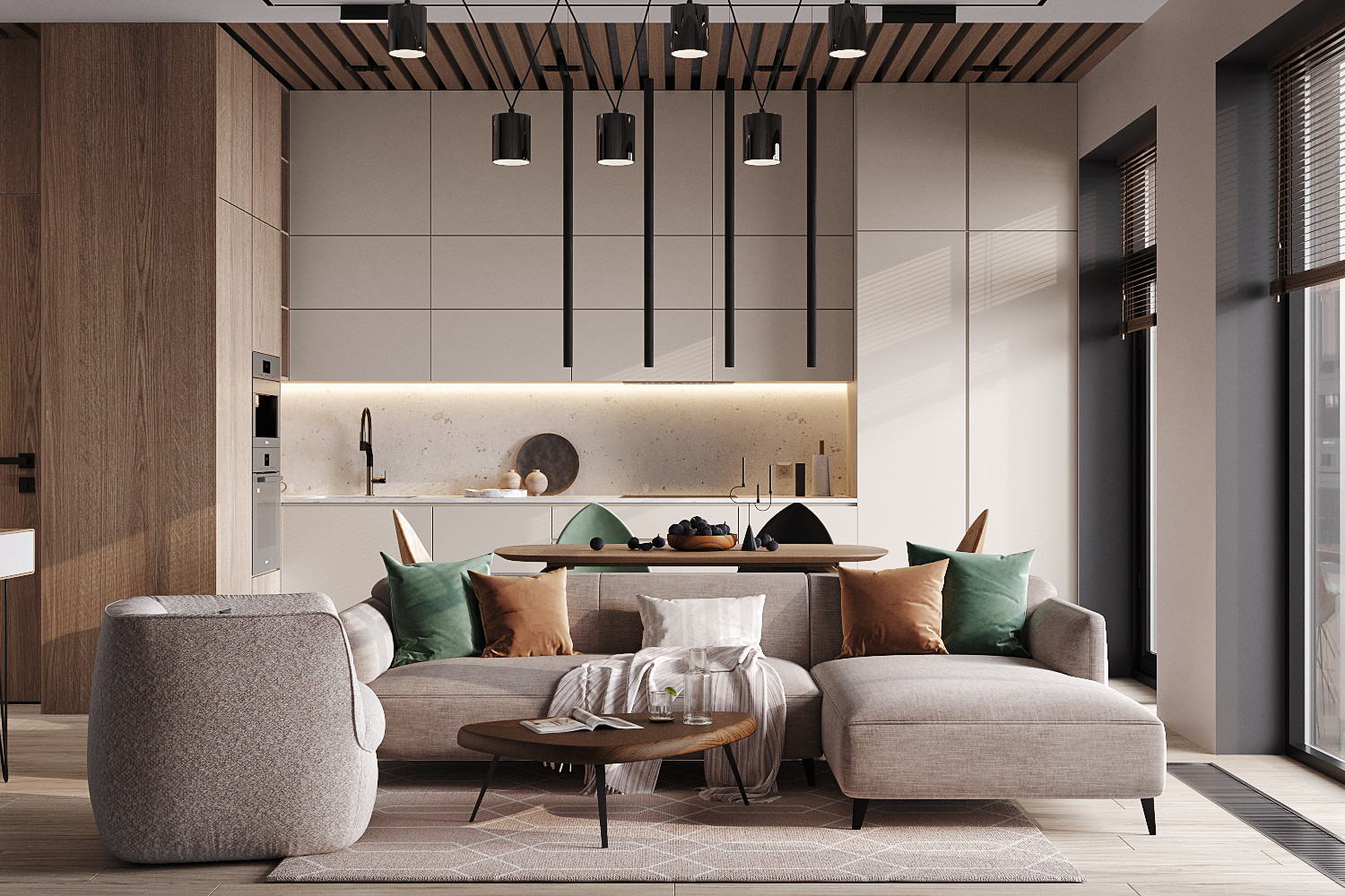 Обложка проекта: Таунхаус в г. Иннополис