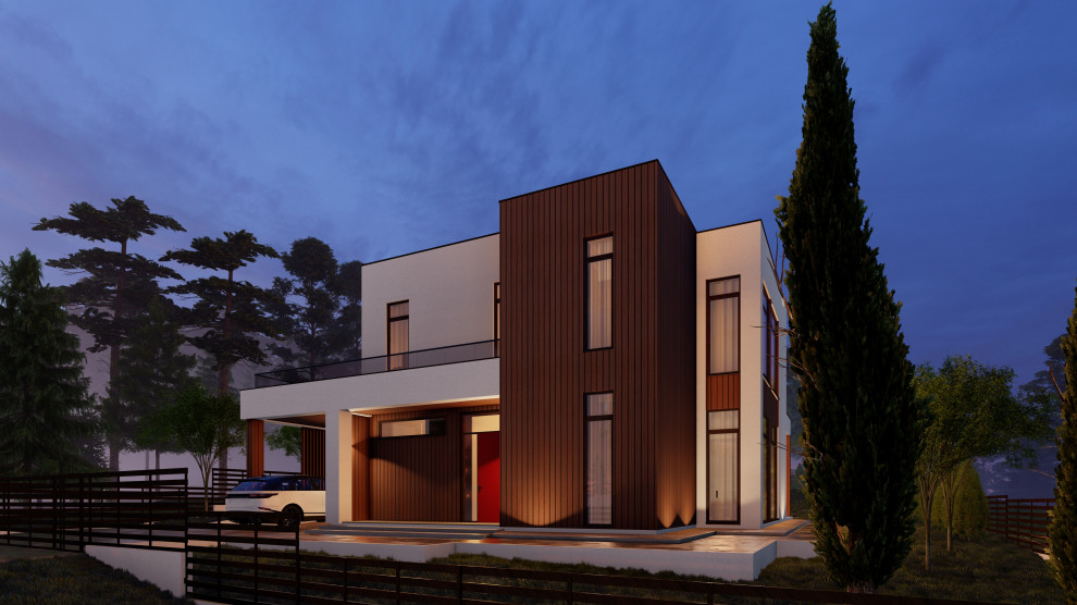 Современный дом в Кондырева