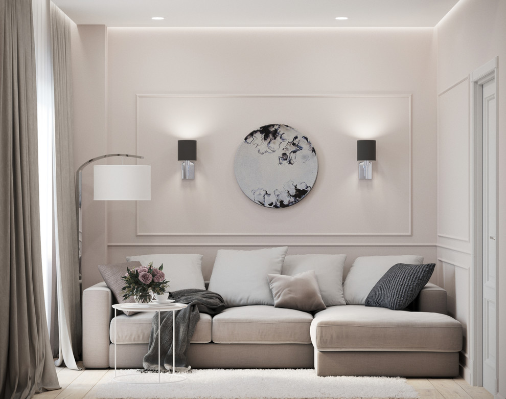 Проект двухкомнатной квартиры в Грюнштадте