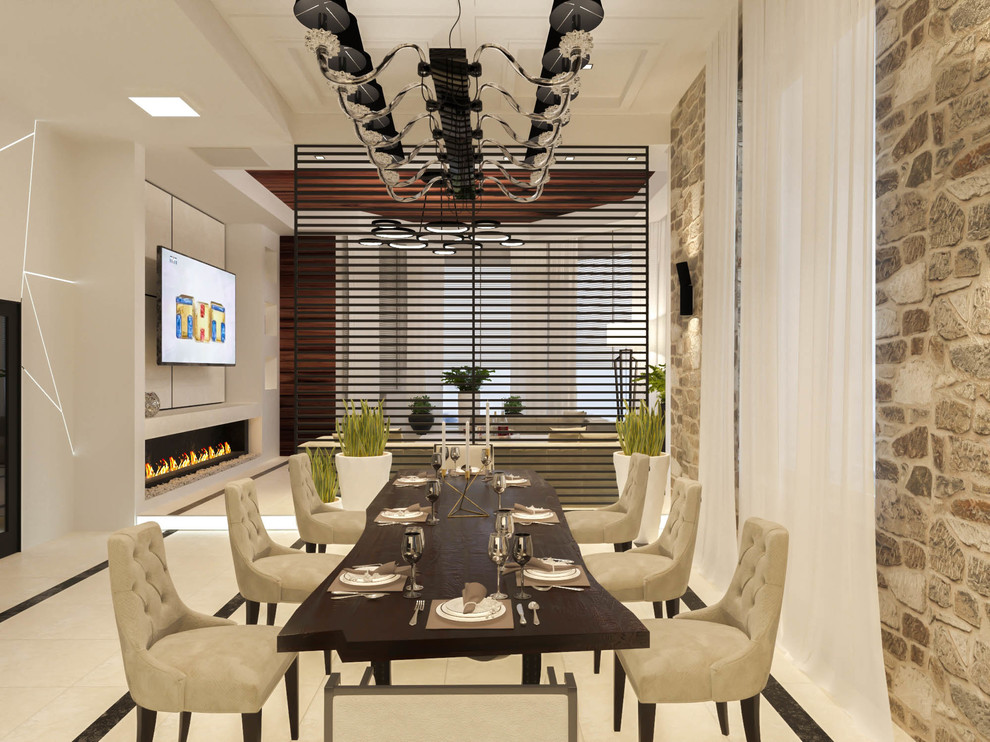 Кухня -гостиная Мысхако